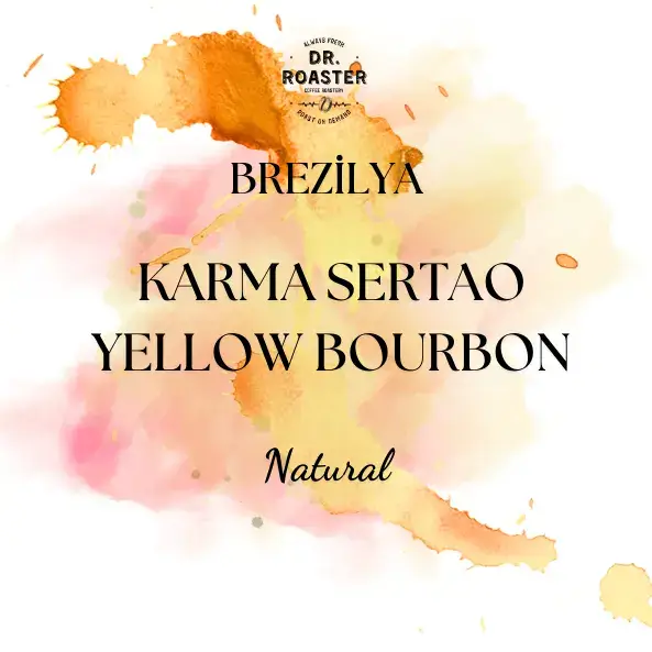 Brezilya Karma Sertao Yellow Bourbon - 250gr