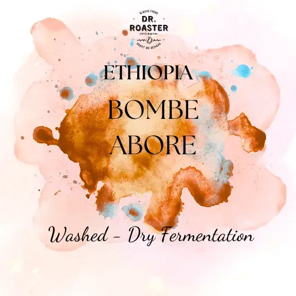Ethiopia Bombe Abore - 250gr