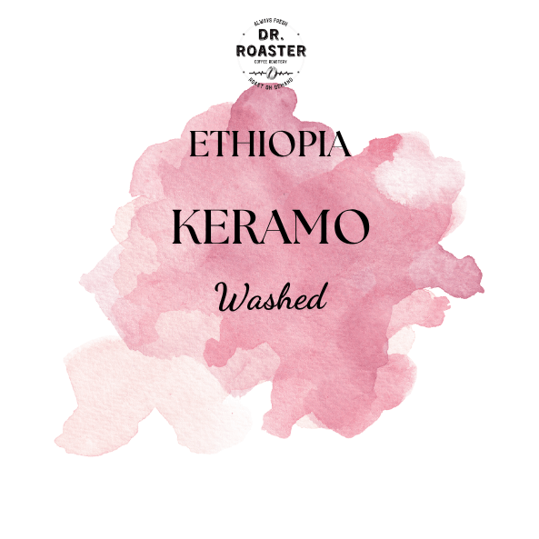 Etiyopya Keramo Washed 250gr
