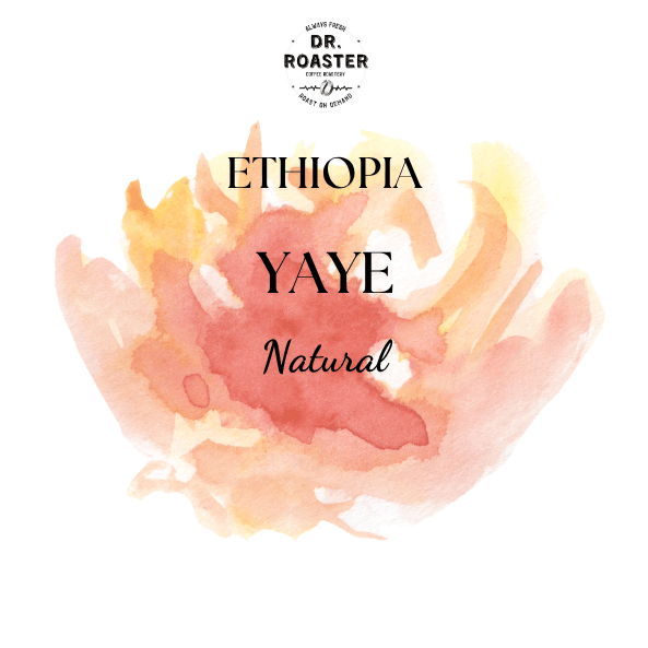 Etiyopya Yaye Microlot Natural 250gr