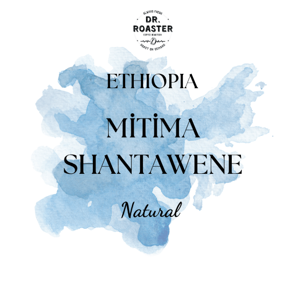 Etiyopya Mitima Shantawene Natural 250gr