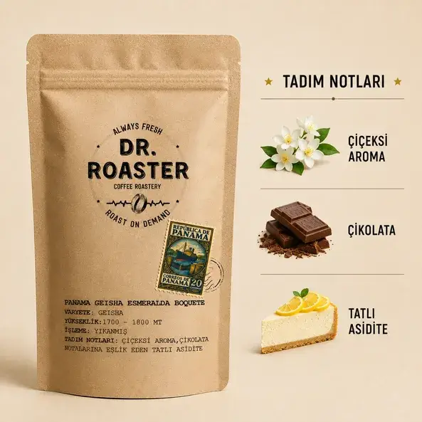 Panama Geisha Esmeralda Boquete 250gr
